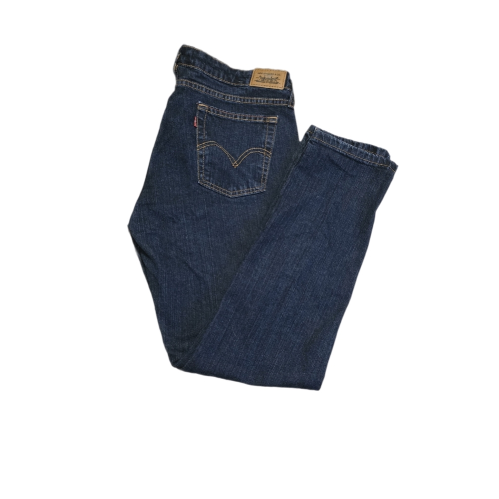 Levi's 545 low skinny sz 16M dark Denim jean